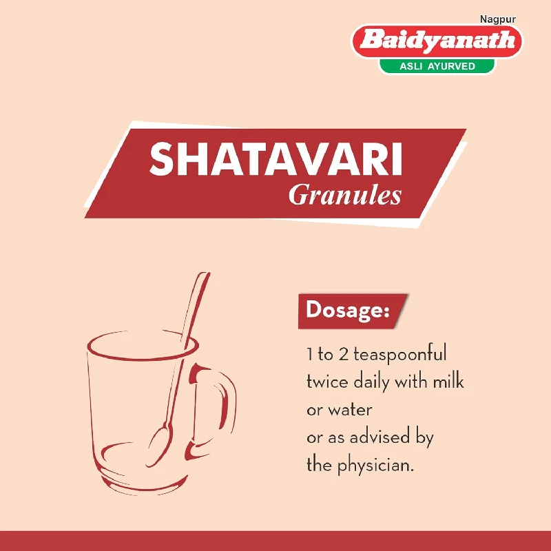 Baidyanath Shatavari Granules for Women, 500 g-7.webp